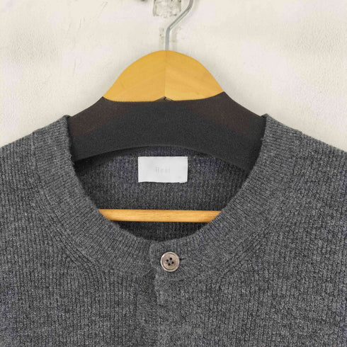 Heai ノーカラー カーディガン メンズ JPN:M