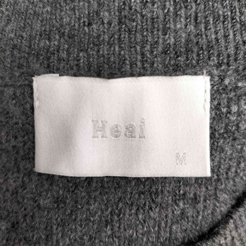 Heai ノーカラー カーディガン メンズ JPN:M