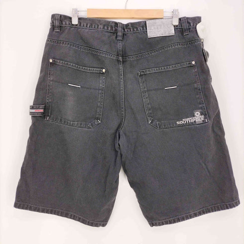 サウスポール SOUTHPOLE 90-00s デニム ペインター バギーショーツ メンズ 40