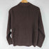 ザラ ZARA スキッパー メッシュ ポロニット メンズ US M