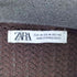 ザラ ZARA スキッパー メッシュ ポロニット メンズ US M