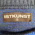 ISTKUNST ボーダー ニット メンズ