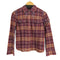 カルバンクラインジーンズ Calvin Klein Jeans シアーチェック L/S シャツ レディース import:L