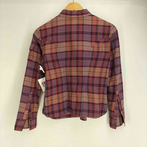 カルバンクラインジーンズ Calvin Klein Jeans シアーチェック L/S シャツ レディース import:L