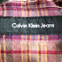 カルバンクラインジーンズ Calvin Klein Jeans シアーチェック L/S シャツ レディース import:L