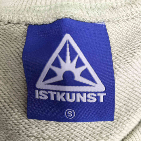 ISTKUNST プリント クルーネックスウェット メンズ JPN:S