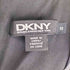 ダナキャランニューヨーク DKNY シルク混 レオパード切替ノースリーブワンピース レディース 10