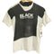 ブラックコムデギャルソン BLACK COMME des GARCONS 09SS デザインプリント S/S Tシャツ メンズ JPN:S