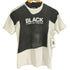 ブラックコムデギャルソン BLACK COMME des GARCONS 09SS デザインプリント S/S Tシャツ メンズ JPN:S