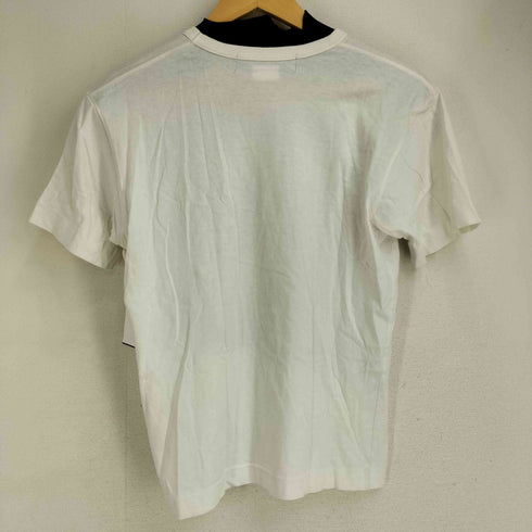 ブラックコムデギャルソン BLACK COMME des GARCONS 09SS デザインプリント S/S Tシャツ メンズ JPN:S