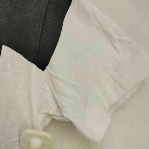 ブラックコムデギャルソン BLACK COMME des GARCONS 09SS デザインプリント S/S Tシャツ メンズ JPN:S