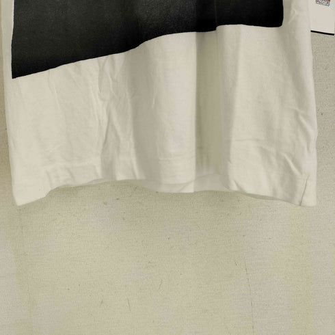 ブラックコムデギャルソン BLACK COMME des GARCONS 09SS デザインプリント S/S Tシャツ メンズ JPN:S