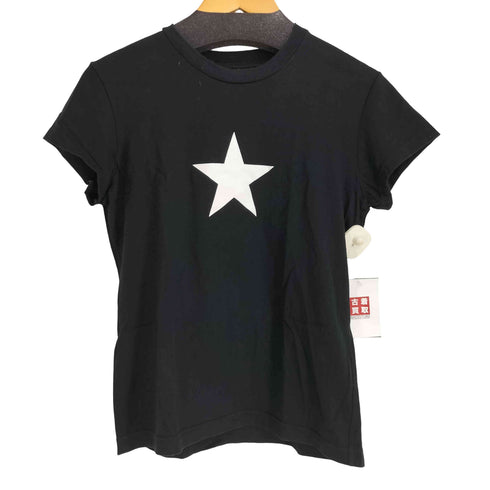 アニエスベー agnes b. フロントプリント S/S Tシャツ レディース JPN:3