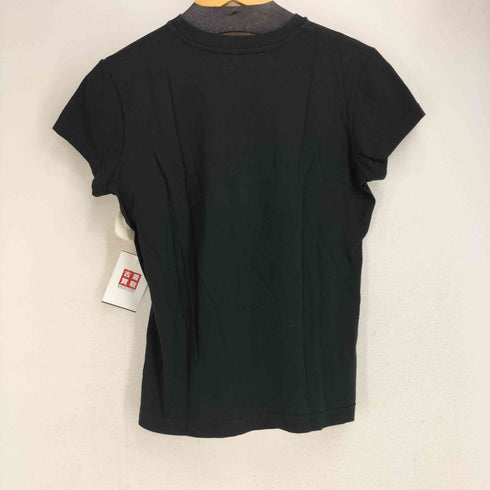 アニエスベー agnes b. フロントプリント S/S Tシャツ レディース JPN:3