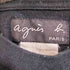 アニエスベー agnes b. フロントプリント S/S Tシャツ レディース JPN:3