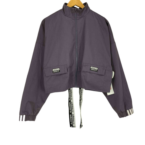 アディダスオリジナルス adidas Originals クロップドリップストップジャケット レディース 4XOT