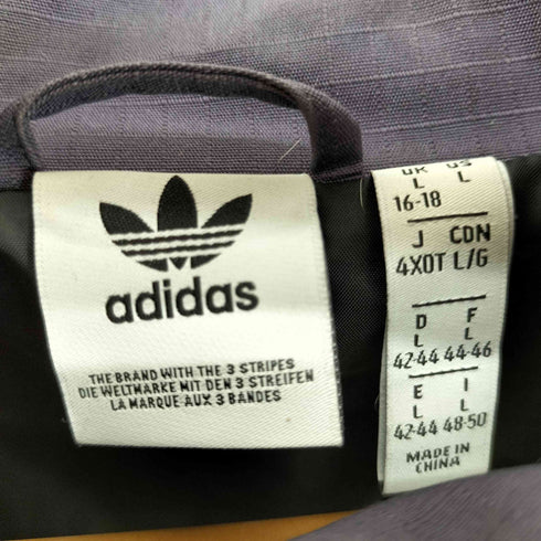 アディダスオリジナルス adidas Originals クロップドリップストップジャケット レディース 4XOT
