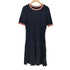 トミーヒルフィガー TOMMY HILFIGER 切替 ニットワンピース レディース JPN:M
