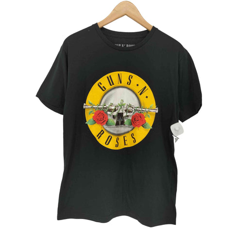 バンドプリント クルーネックTシャツ レディース JPN:L