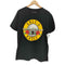 バンドプリント クルーネックTシャツ レディース JPN:L