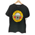 バンドプリント クルーネックTシャツ レディース JPN:L
