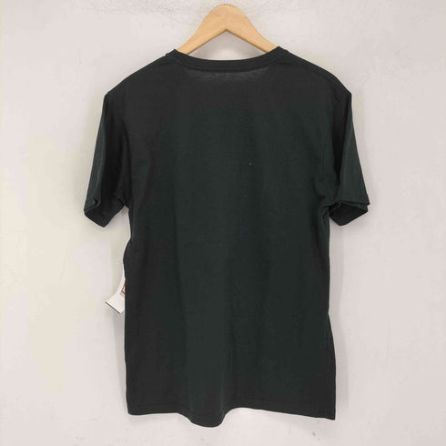 バンドプリント クルーネックTシャツ レディース JPN:L