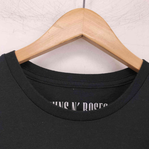 バンドプリント クルーネックTシャツ レディース JPN:L