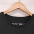 バンドプリント クルーネックTシャツ レディース JPN:L