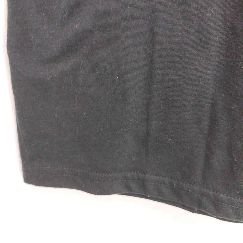 バンドプリント クルーネックTシャツ レディース JPN:L