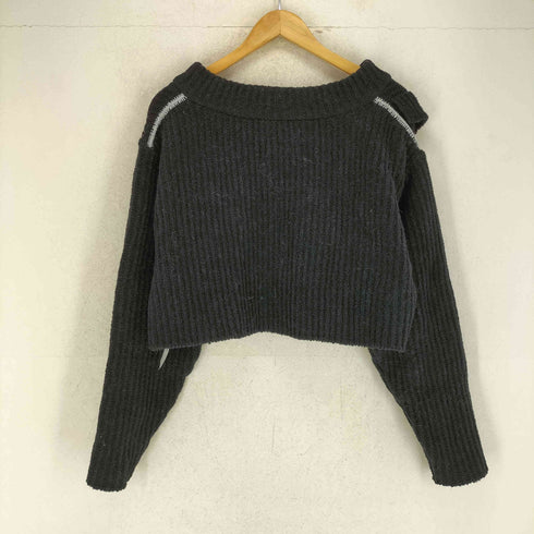 ユナイテッドトウキョウ UNITED TOKYO 刺繍シェニールニット レディース FREE