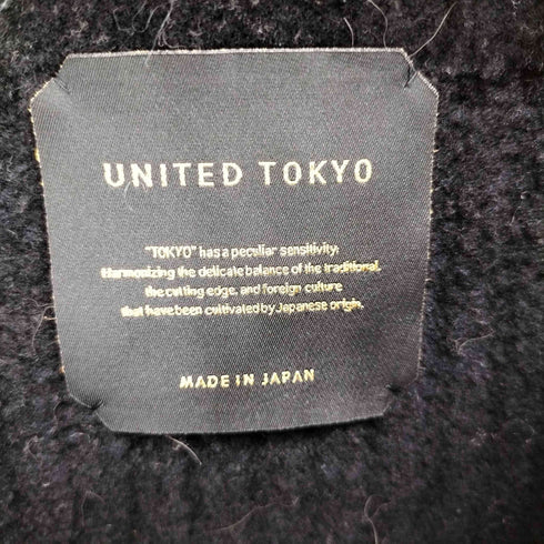 ユナイテッドトウキョウ UNITED TOKYO 刺繍シェニールニット レディース FREE