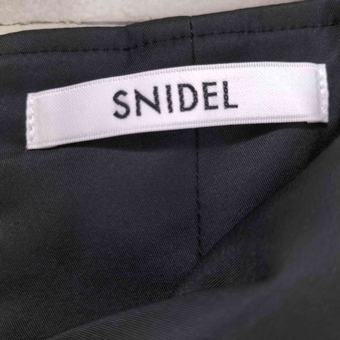 スナイデル snidel ペプラムベルト チュールスカート レディース JPN:0