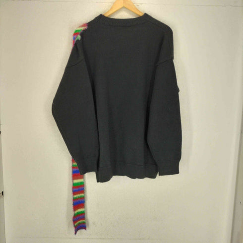 フック HOOK ドッグマフラー ニットセーター レディース