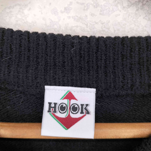 フック HOOK ドッグマフラー ニットセーター レディース