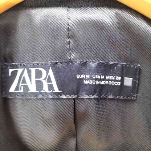 ザラ ZARA ダブルブレスト コート レディース JPN:M