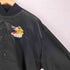 バーディー Birdie USA製 虎 龍 和柄 JAPAN サテンスタジャン メンズ import:M