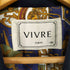 VIVRE CASHMERE カシミヤ混 裏地総柄 ダブルテーラードジャケット レディース JPN:9号