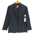 エディーバウアー Eddie Bauer 90S リネン100テーラードジャケット レディース import:XS