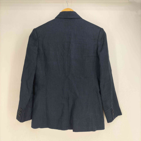 エディーバウアー Eddie Bauer 90S リネン100テーラードジャケット レディース import:XS