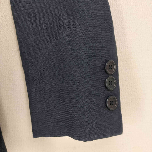 エディーバウアー Eddie Bauer 90S リネン100テーラードジャケット レディース import:XS