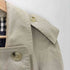 バーバリーズ BURBERRYS 80-90S OLD MADE IN ENGLAND 英国製 裏地ノバチェック エポレット ガンフラップ付き ダブル バルマカーン ステンカラー コート レディース