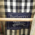 バーバリーズ BURBERRYS 80-90S OLD MADE IN ENGLAND 英国製 裏地ノバチェック エポレット ガンフラップ付き ダブル バルマカーン ステンカラー コート レディース