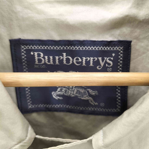 バーバリーズ BURBERRYS 80-90S OLD 英国製 バルマカーン ステンカラー コート メンズ