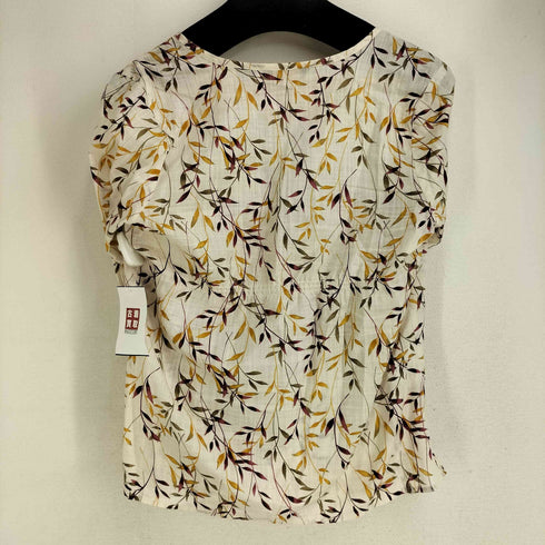 エディーバウアー Eddie Bauer 総柄 L/S ブラウス レディース import:S