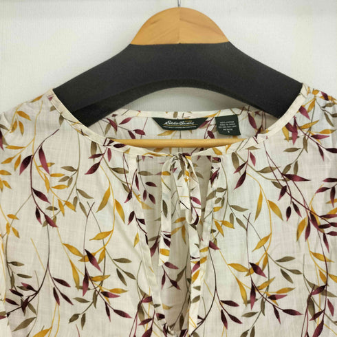 エディーバウアー Eddie Bauer 総柄 L/S ブラウス レディース import:S