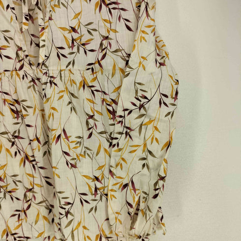 エディーバウアー Eddie Bauer 総柄 L/S ブラウス レディース import:S