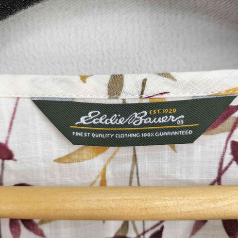 エディーバウアー Eddie Bauer 総柄 L/S ブラウス レディース import:S