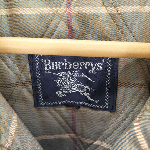 バーバリーズ BURBERRYS 80-90S OLD 英国製 裏地ノバチェック バルマカーン ステンカラー コート メンズ
