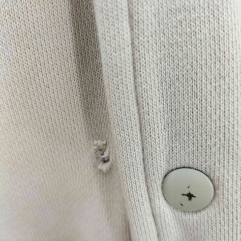 ステューシー Stussy 90S OLD 紺タグ Sロゴ ワッペン カレッジ スウェット フーディー バーシティ ジャケット スタジャン メンズ import:L
