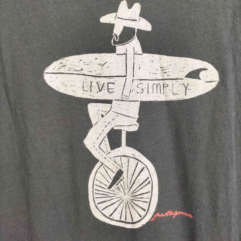 パタゴニア patagonia フロントプリント S/S Tシャツ レディース JPN:XL